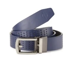 Oscar Jacobson Shelby Leather Belt