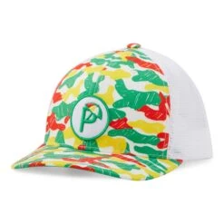Puma Golf API Collection Camo P Snapback Cap