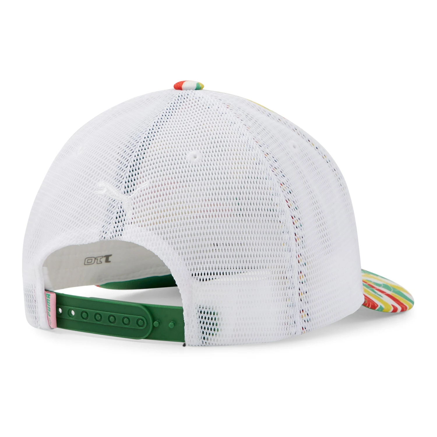 Puma Golf API Collection Camo P Snapback Cap 2 Puma Golf API Collection Camo P Snapback Cap - Image 2