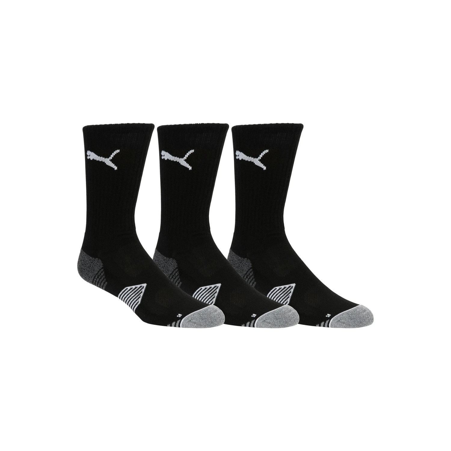 Puma Golf Essential Crew Cut Socks - 3 Pack 1 Puma Golf Essential Crew Cut Socks - 3 Pack