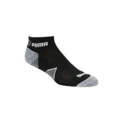 Puma Golf Essential 1/4 Cut Socks - 3 Pack