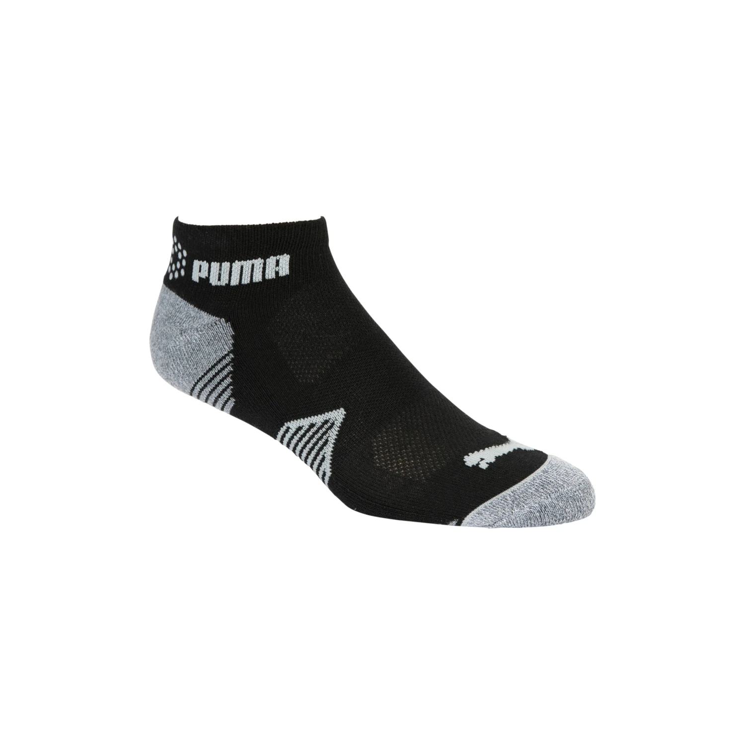 Puma Golf Essential 1/4 Cut Socks - 3 Pack 1 Puma Golf Essential 1/4 Cut Socks - 3 Pack