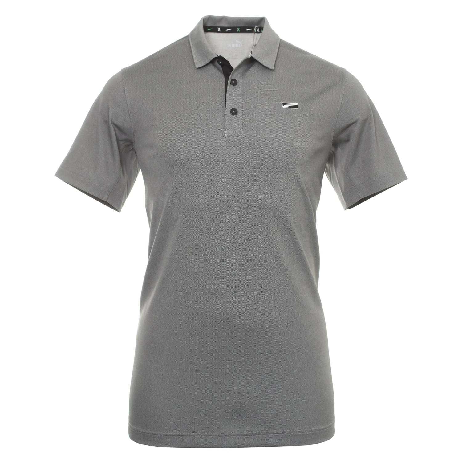 Puma Golf Tech Pique Moving Day Polo Shirt 1 Puma Golf Tech Pique Moving Day Polo Shirt