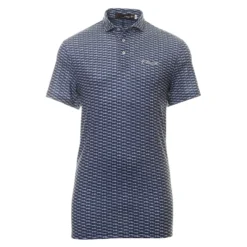 RLX Ralph Lauren Graphic Print Polo Shirt