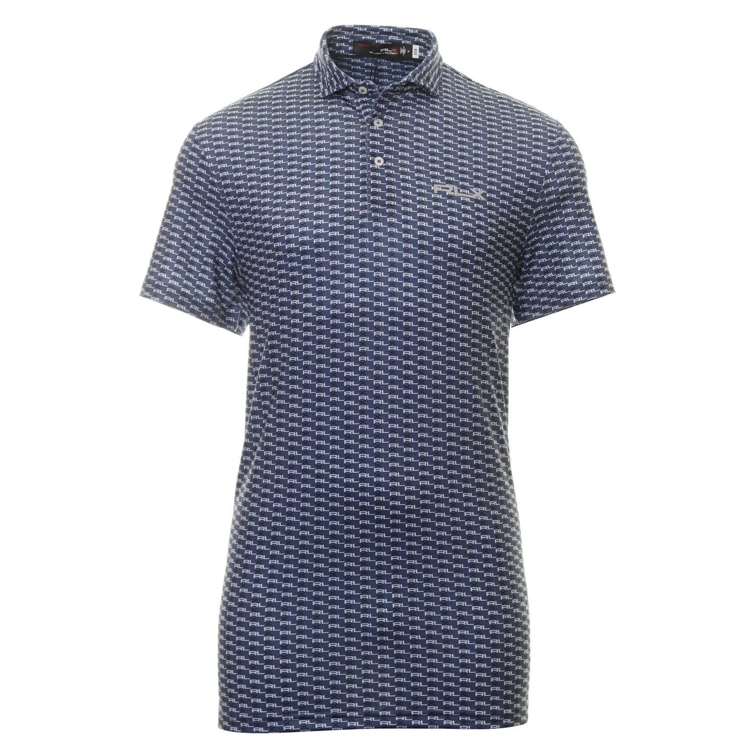 RLX Ralph Lauren Graphic Print Polo Shirt 1 RLX Ralph Lauren Graphic Print Polo Shirt