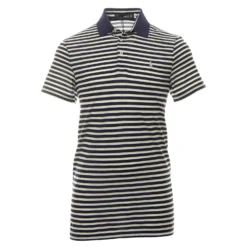 RLX Ralph Lauren Tour Stripe Pique Polo Shirt