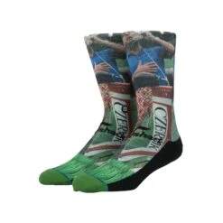 Stance Call Time Crew Golf Socks