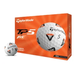 TaylorMade TP5 Pix Golf Balls 2021