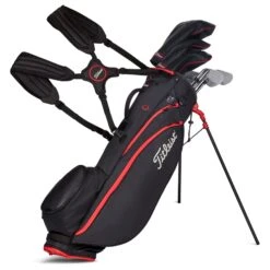 Titleist Players 4 Carbon Stand Golf Bag -Golf Clothing Shop Titleist Players 4 Carbon Stand Bag TB22SX5 006 1