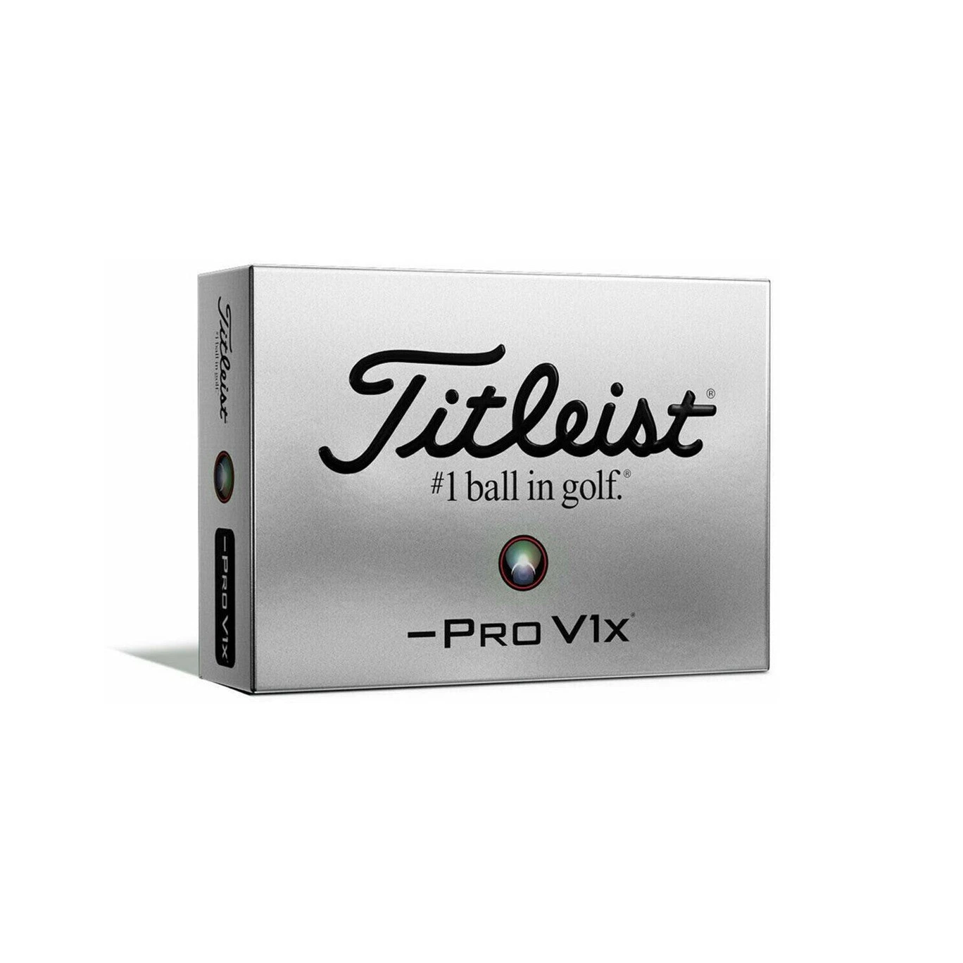 Titleist Pro V1x Left Dash Golf Balls 1 Titleist Pro V1x Left Dash Golf Balls