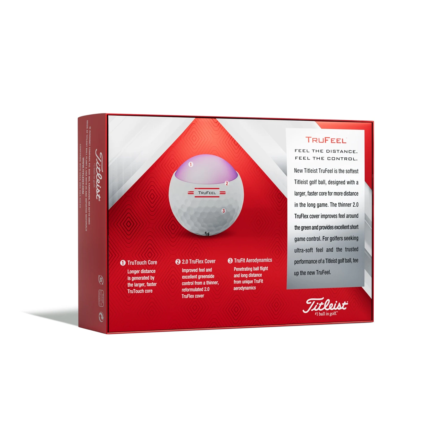 Titleist TruFeel Golf Balls 3 Titleist TruFeel Golf Balls - Image 3