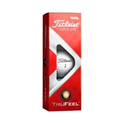 Titleist TruFeel Golf Balls 7 Titleist TruFeel Golf Balls -Golf Clothing Shop Titleist TruFeel Golf Balls T6035S White 4