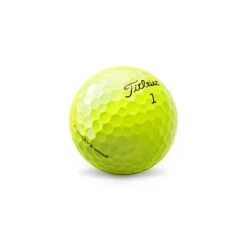 Titleist AVX Golf Balls -Golf Clothing Shop TitleistAVXGolfBalls2022Yellow3
