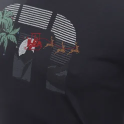 TravisMathew Cart Race Tee Shirt -Golf Clothing Shop TravisMathew Cart Race Tee Shirt 1MX379 Mood Indigo 3 scaled