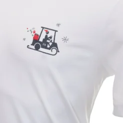 TravisMathew Danisher Tee Shirt -Golf Clothing Shop TravisMathew Danisher Tee Shirt 1MX377 White 3 scaled
