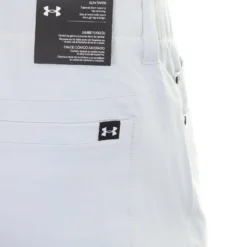 Under Armour Golf UA Drive 5 Pocket Tapered Pants -Golf Clothing Shop Under Armour Golf UA Drive 5 Pocket Tapered Pants 1364934 Halo Grey 014 3 scaled
