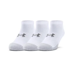 Under Armour Golf Heatgear No Show Sock - 3 Pack