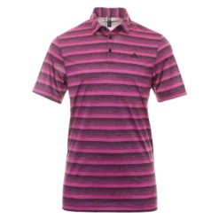Adidas Golf 2-Colour Stripe Shirt