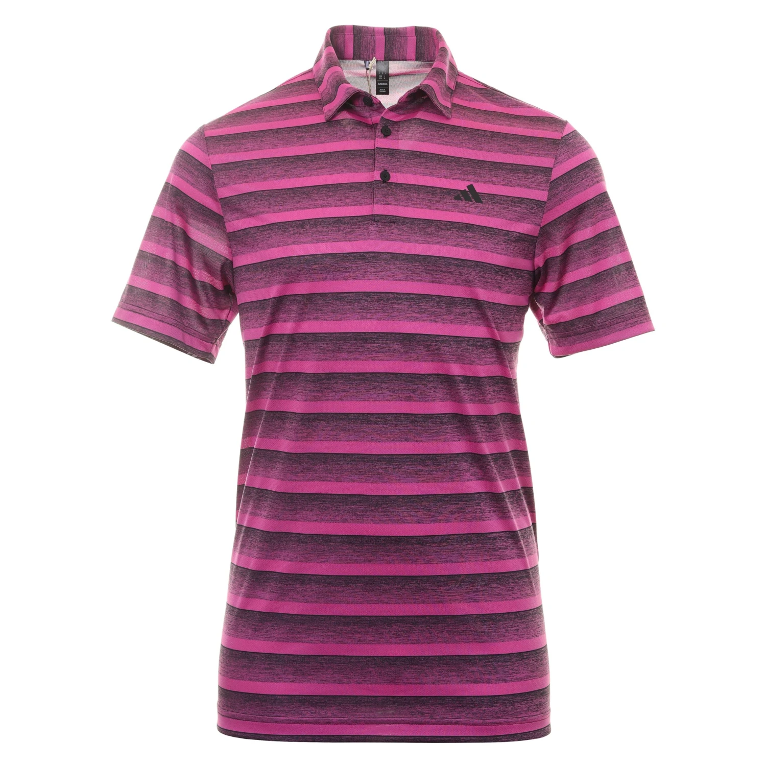 Adidas Golf 2-Colour Stripe Shirt 1 Adidas Golf 2-Colour Stripe Shirt