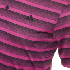 Adidas Golf 2-Colour Stripe Shirt 5 Adidas Golf 2-Colour Stripe Shirt -Golf Clothing Shop adidas Golf 2 Colour Stripe Shirt HR8010 3 scaled