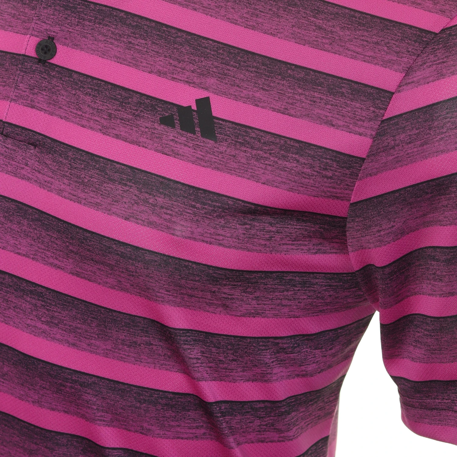 Adidas Golf 2-Colour Stripe Shirt 3 Adidas Golf 2-Colour Stripe Shirt - Image 3