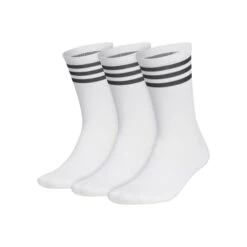 Adidas Golf 3 Pack Crew Sock
