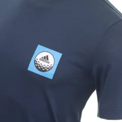 Adidas Golf Core Tee -Golf Clothing Shop adidas Golf Core Tee HH9346 3 scaled