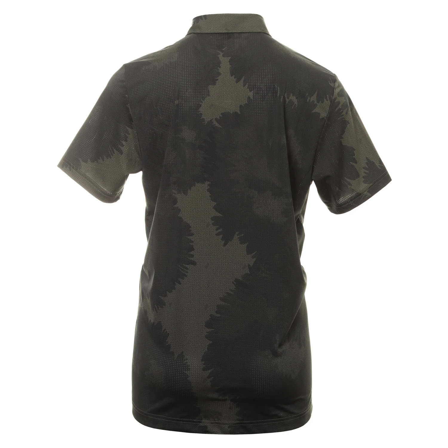 Adidas Golf Flower Mesh Print Shirt 2 Adidas Golf Flower Mesh Print Shirt - Image 2