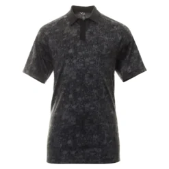 Adidas Golf Mesh Print Shirt