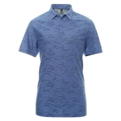 Adidas Golf Textured Jacquard Shirt