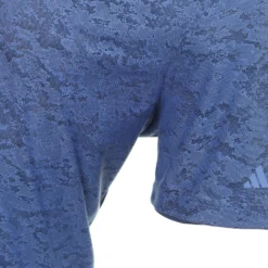 Adidas Golf Textured Jacquard Shirt 5 Adidas Golf Textured Jacquard Shirt -Golf Clothing Shop adidas Golf Textured Jacquard Shirt HS7609 3 scaled