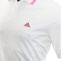 Adidas Golf Go-To Pique Shirt -Golf Clothing Shop adidasGolfGo ToPiqueShirtGS94723 scaled