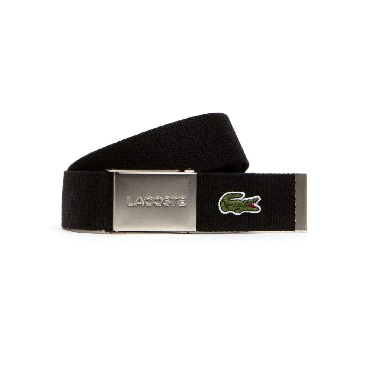 Lacoste Woven Fabric Belt 1 Lacoste Woven Fabric Belt