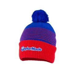TaylorMade Golf Bobble Beanie Hat
