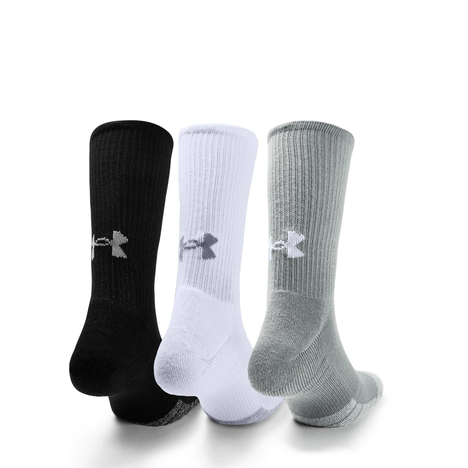 Under Armour Golf Heatgear Crew Sock - 3 Pack - Image 2