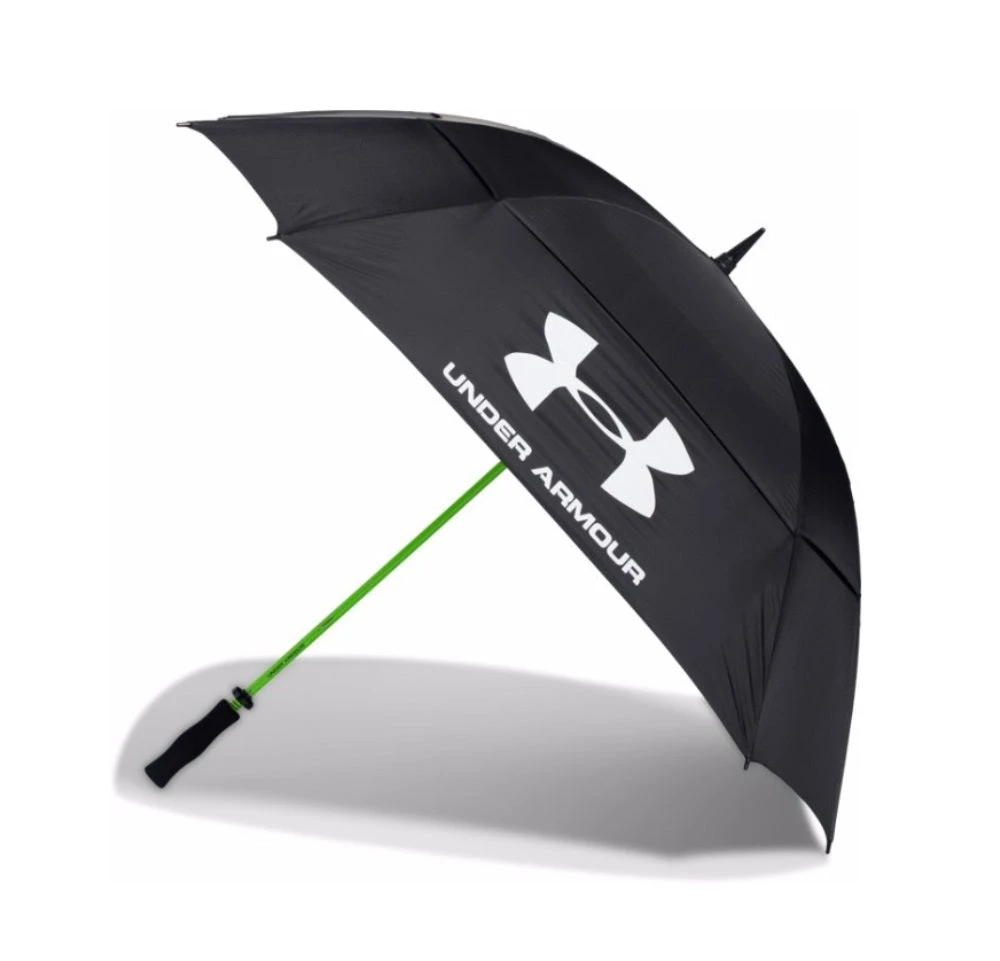 Under Armour Golf Double Canopy Umbrella 1 Under Armour Golf Double Canopy Umbrella